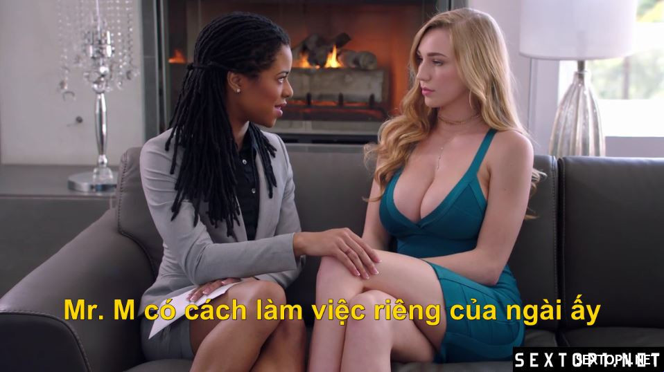 비서 Kendra Vietsub의 공을 가지고 노는 것
